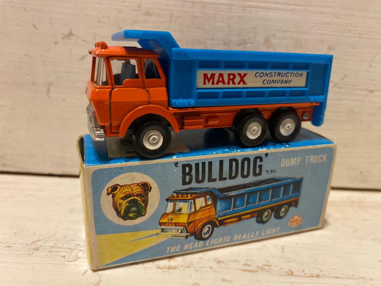 Marx ‘Bulldog’ Dump Truck