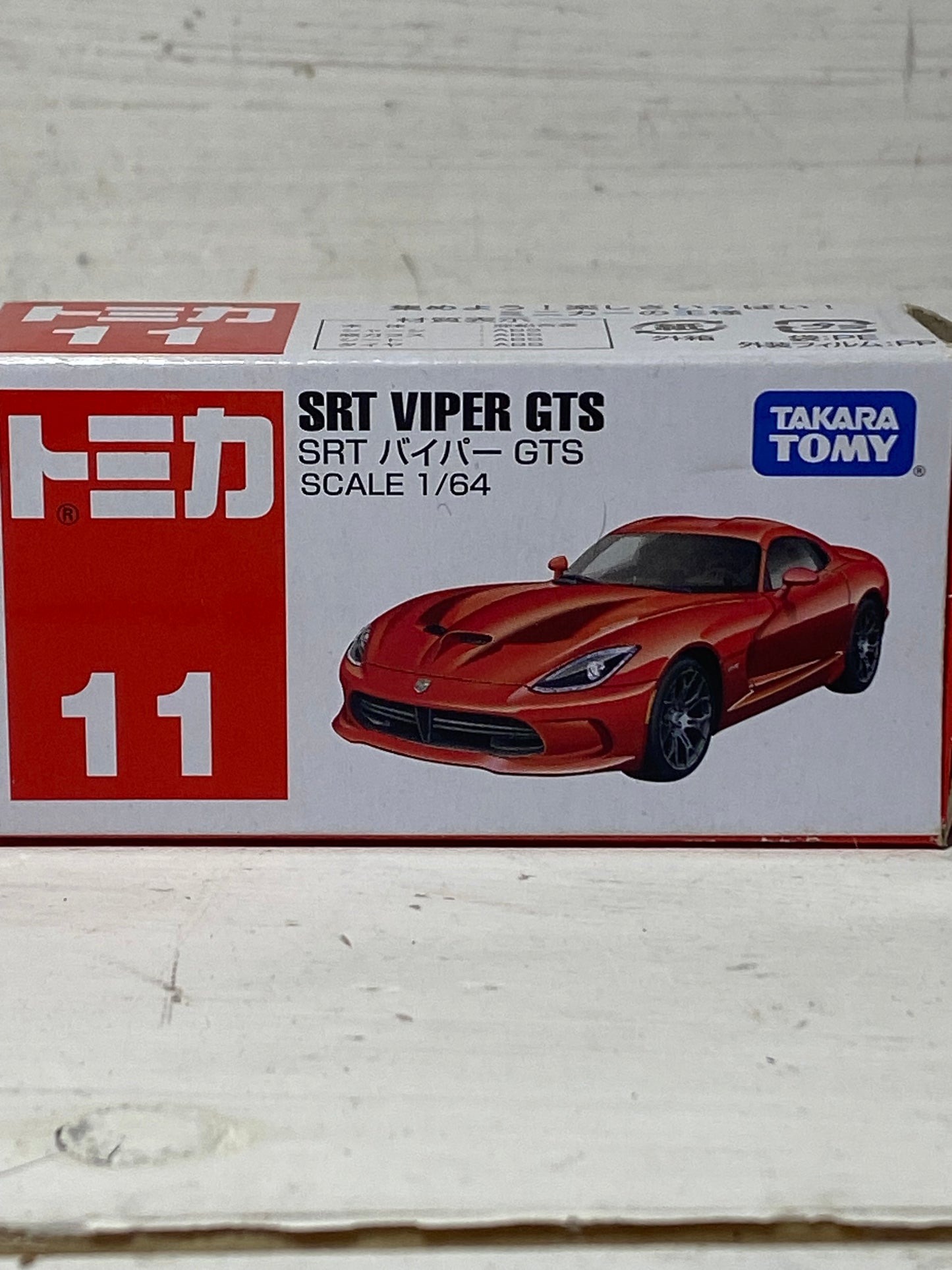 Tomica 11 SRT Viper GTS