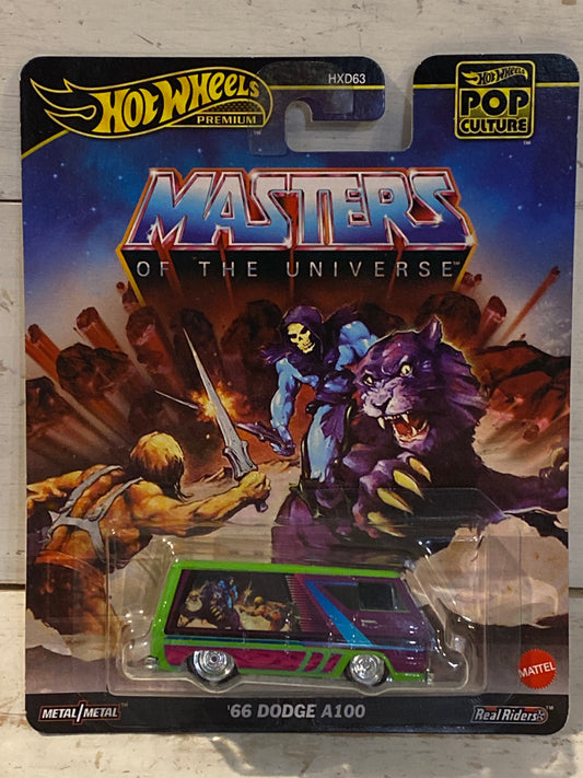 Hot Wheels - ‘66 Dodge A100 Van - Masters of the Universe’s