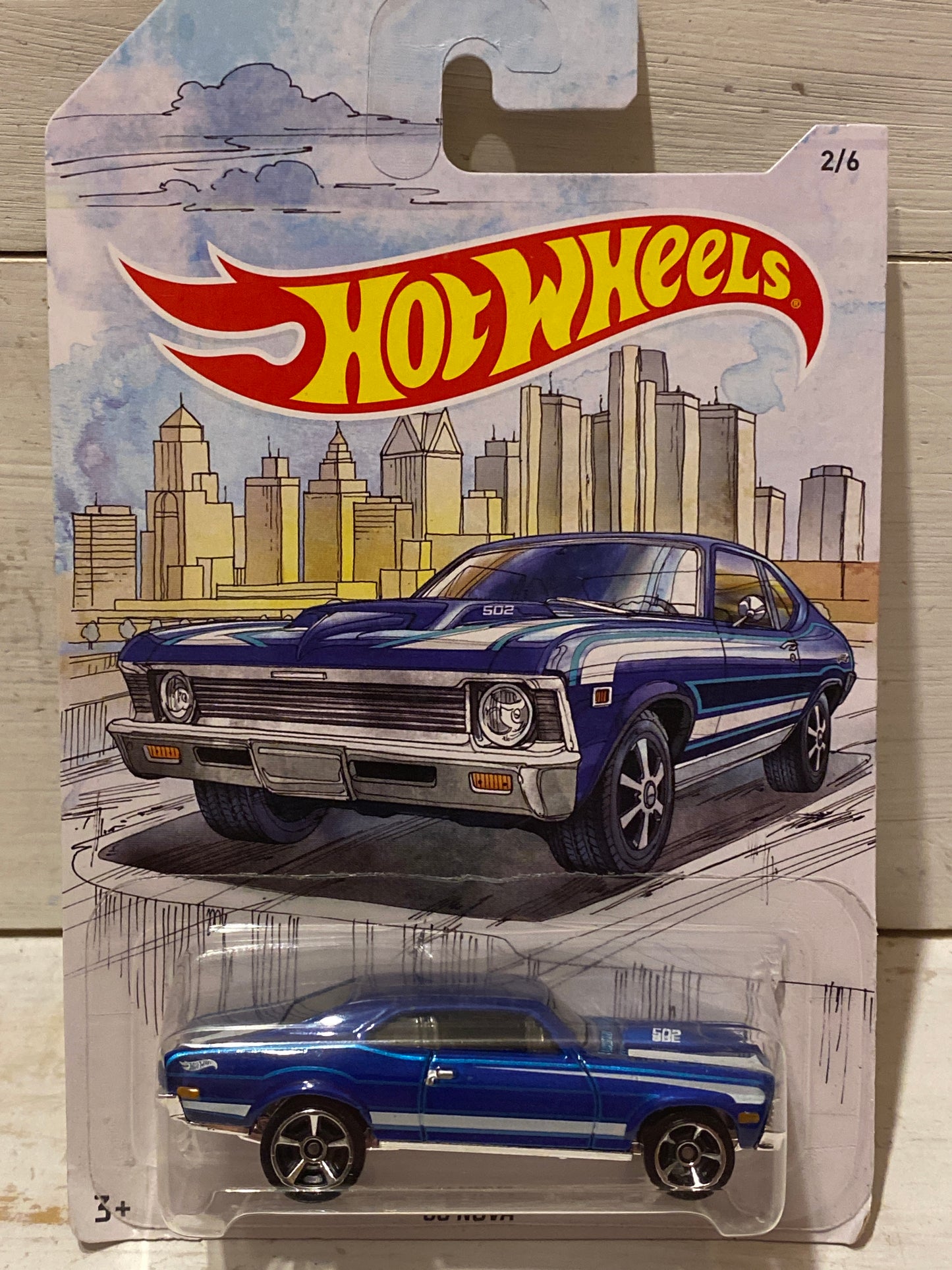 Hot Wheels Detroit Muscle - ‘68 Nova - Walmart Exclusive