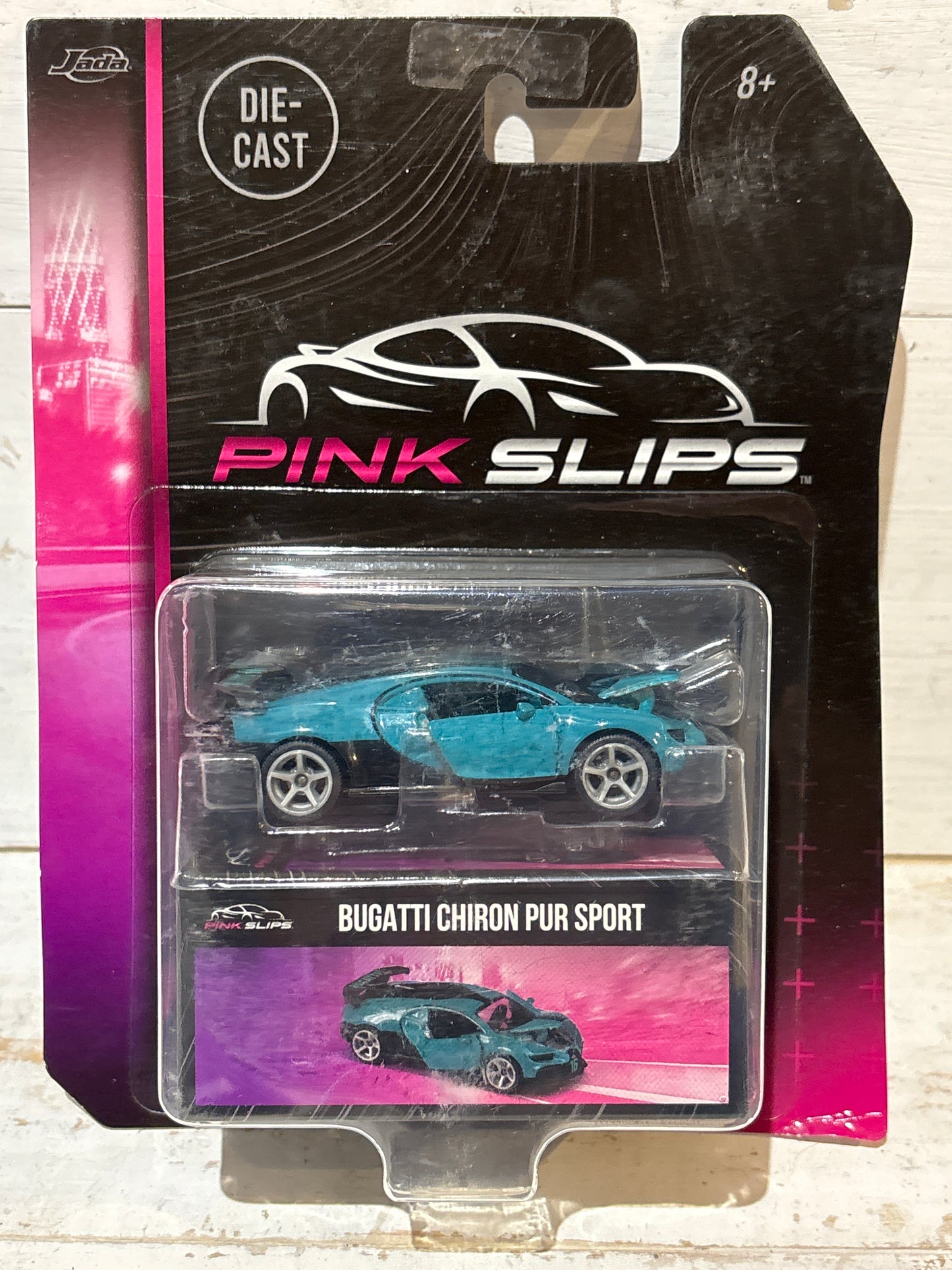 Jada Pink Slips - Bugatti Chiron Pur Sport