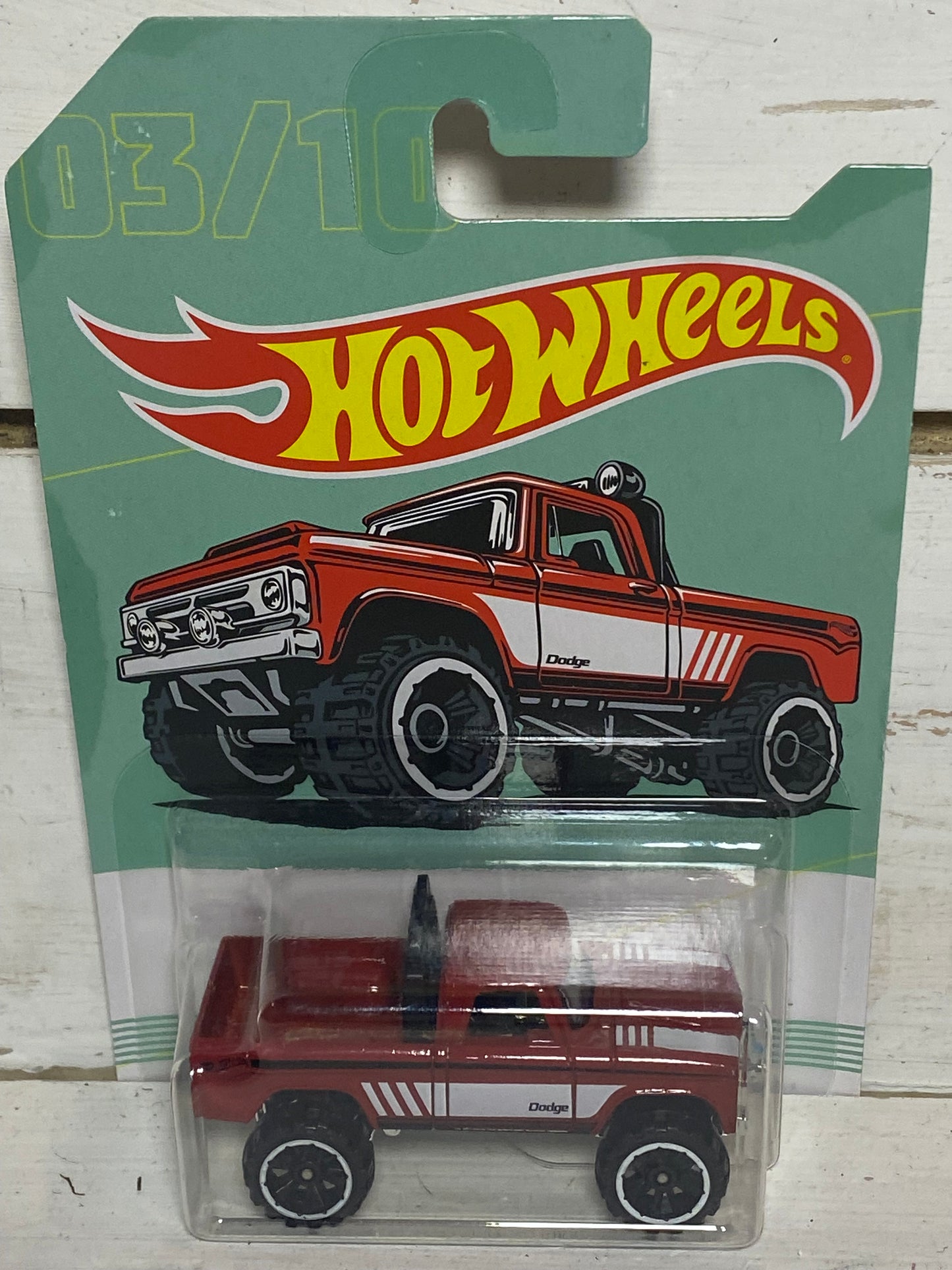 Hot Wheels American Pickup - ‘70 Dodge Power Wagon