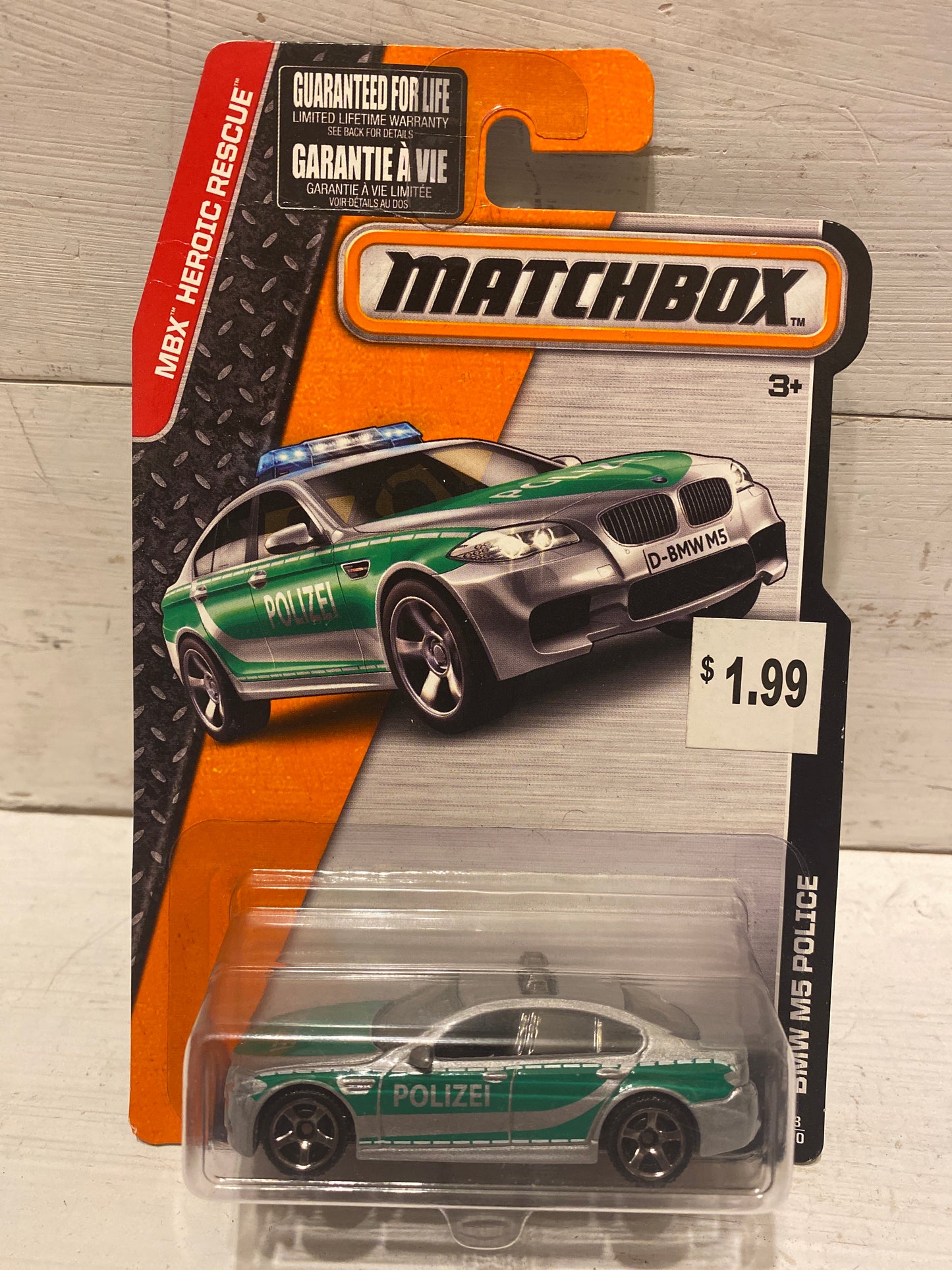 Matchbox BMW M5 Police