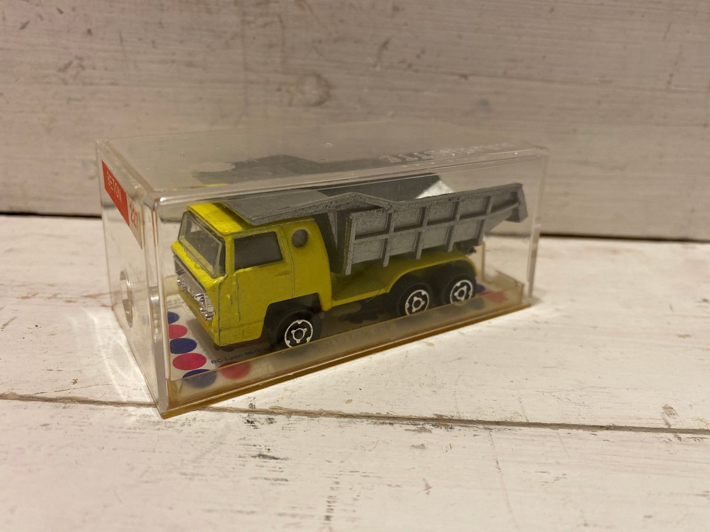 Majorette Bernard Dump Truck