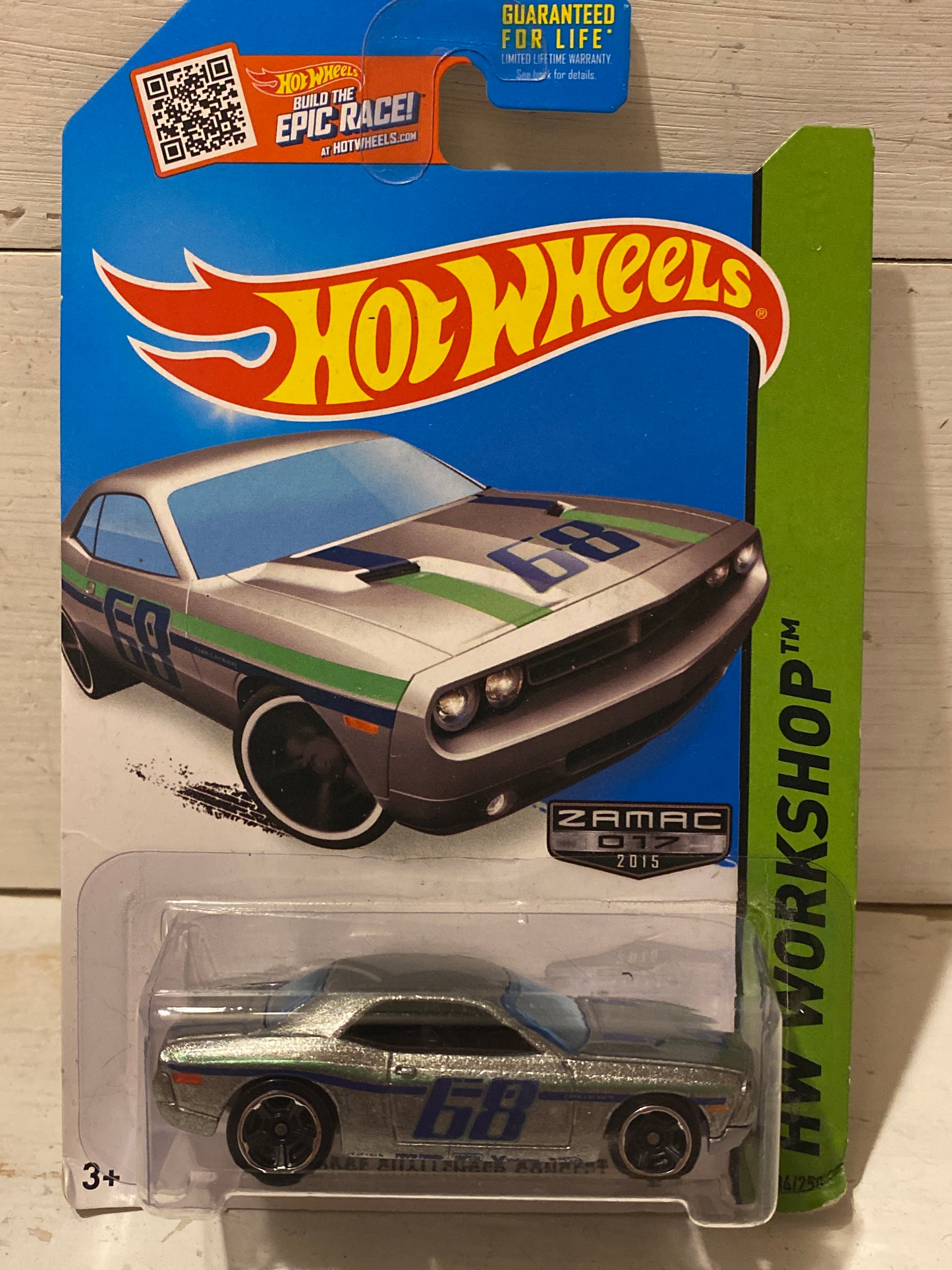 Hot Wheels - Walmart ZAMAC Exclusive - Dodge Challenger Concept