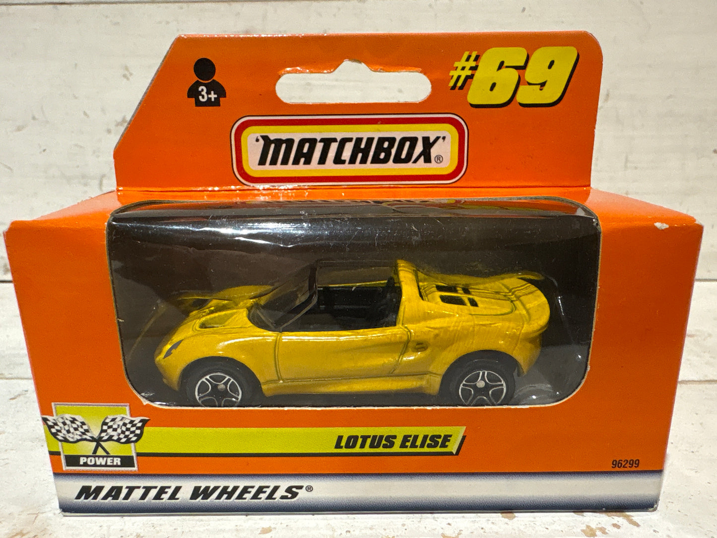 Matchbox - Lotus Elise - Yellow