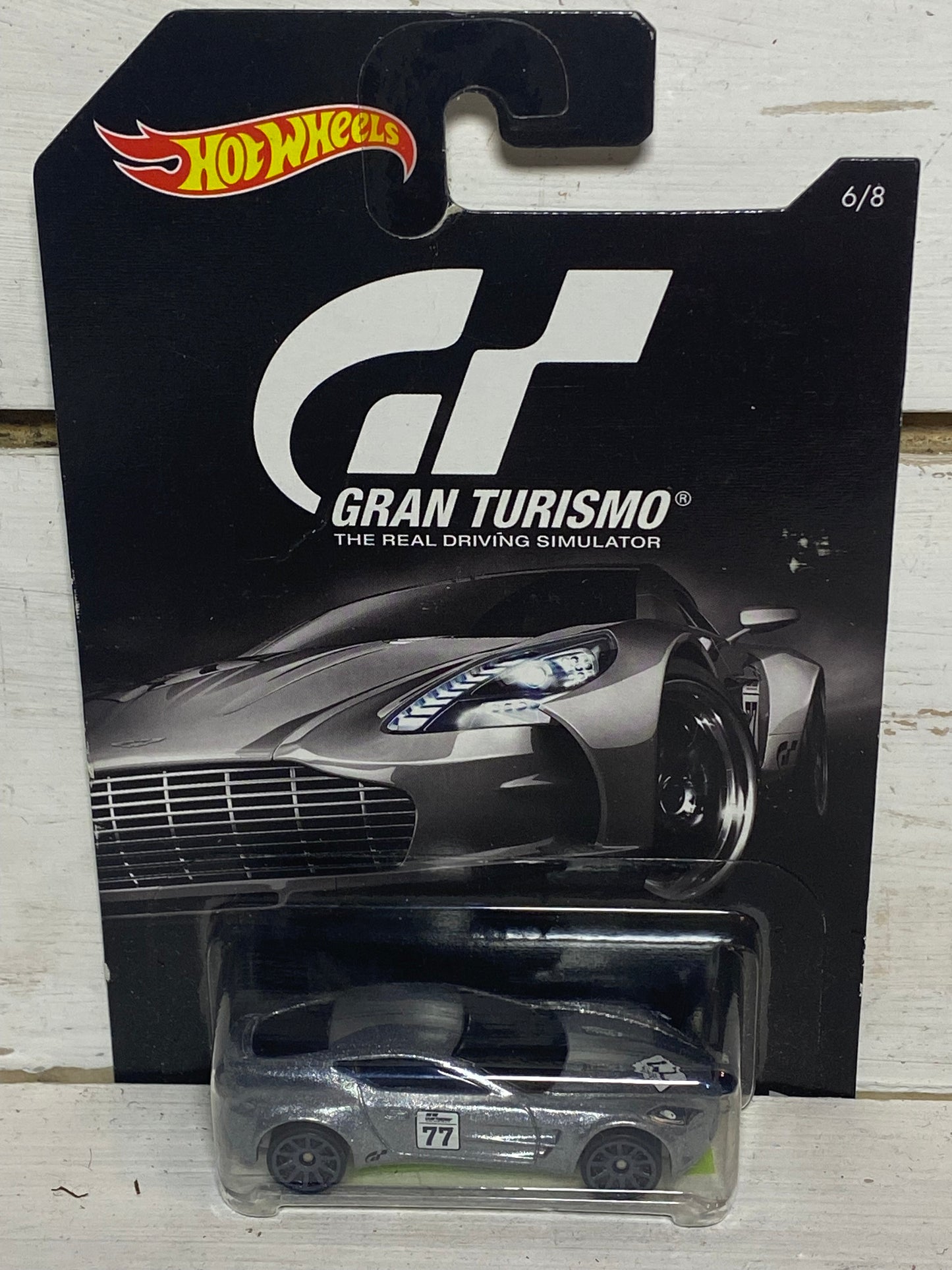 Hot Wheels Gran Turismo - Aston Martin One-77