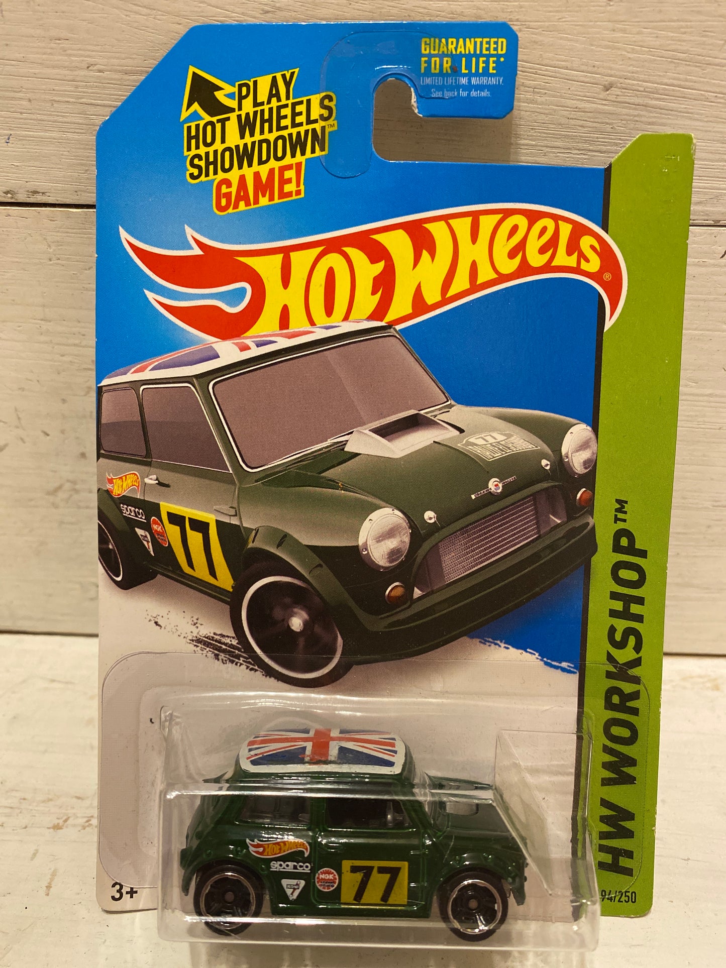 Hot Wheels Morris Mini - Green