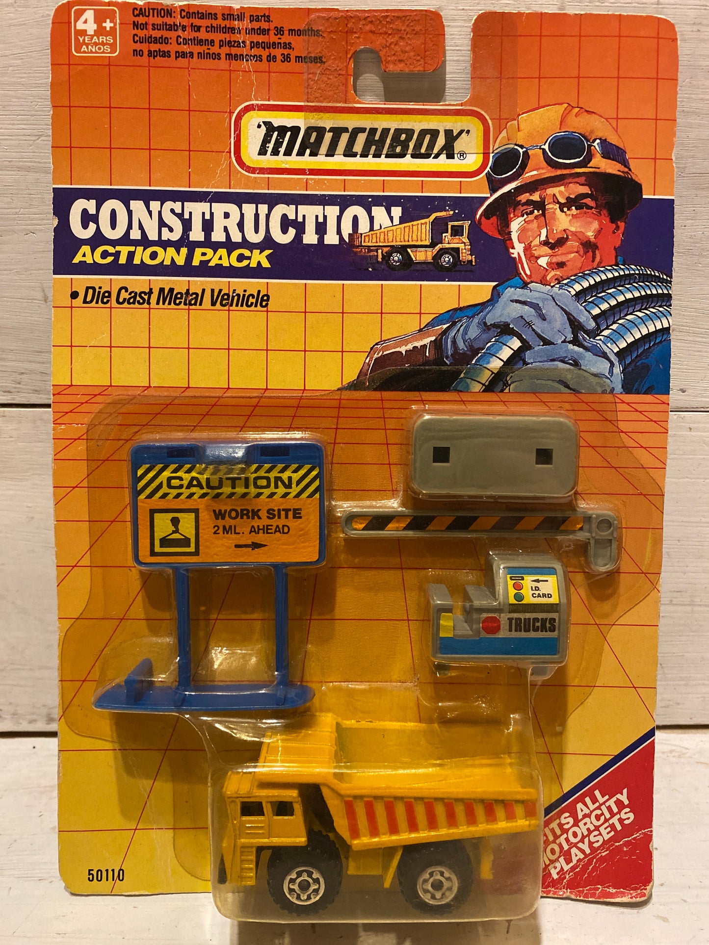 Matchbox Construction Action Pack - Dump Truck