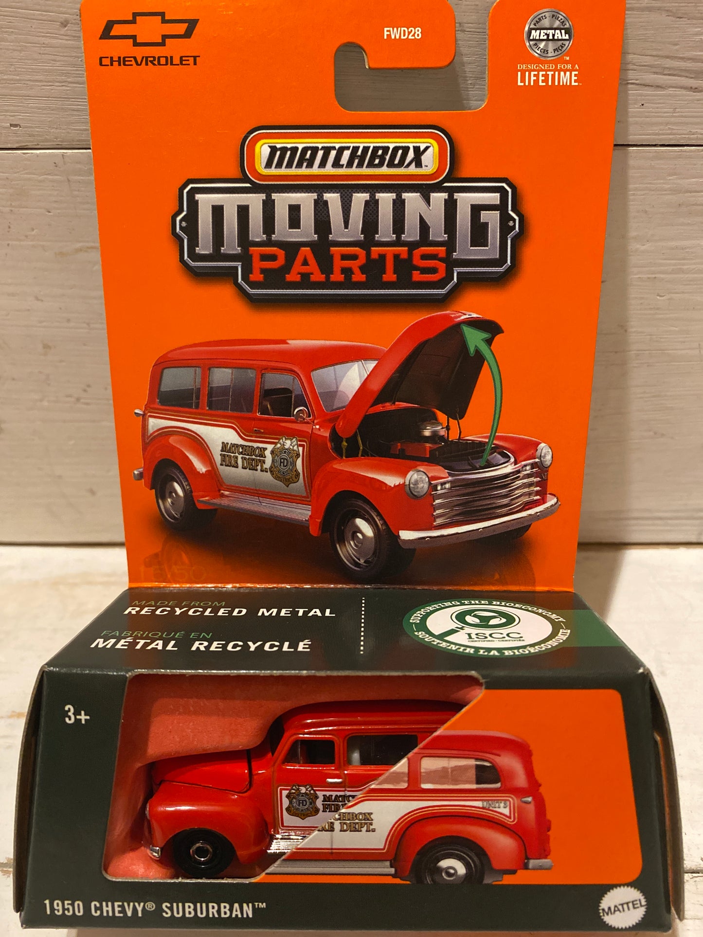 Matchbox Moving Parts - 1950 Chevy Suburban