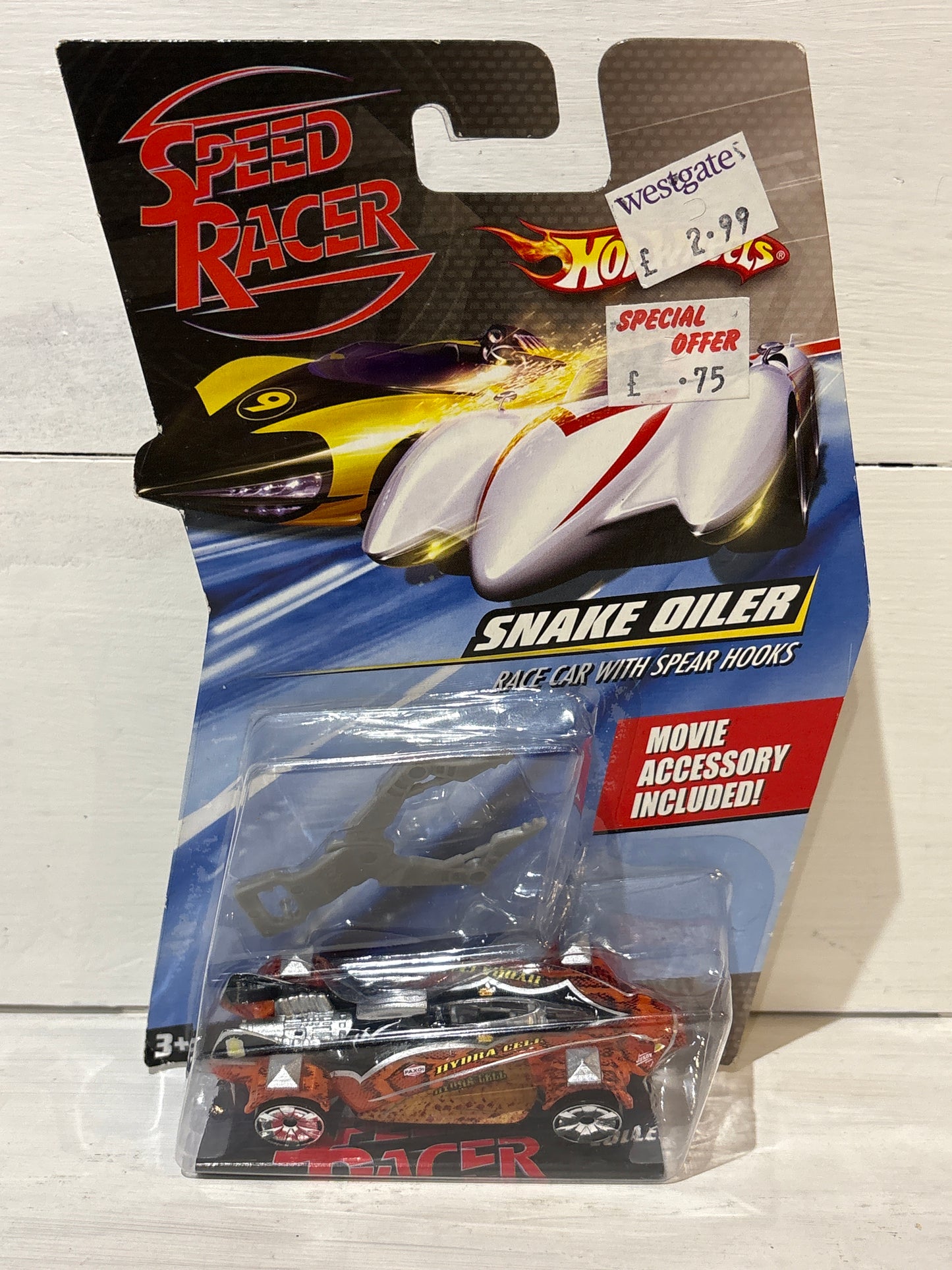 Hot Wheels Speed Racer - Snake Oiler