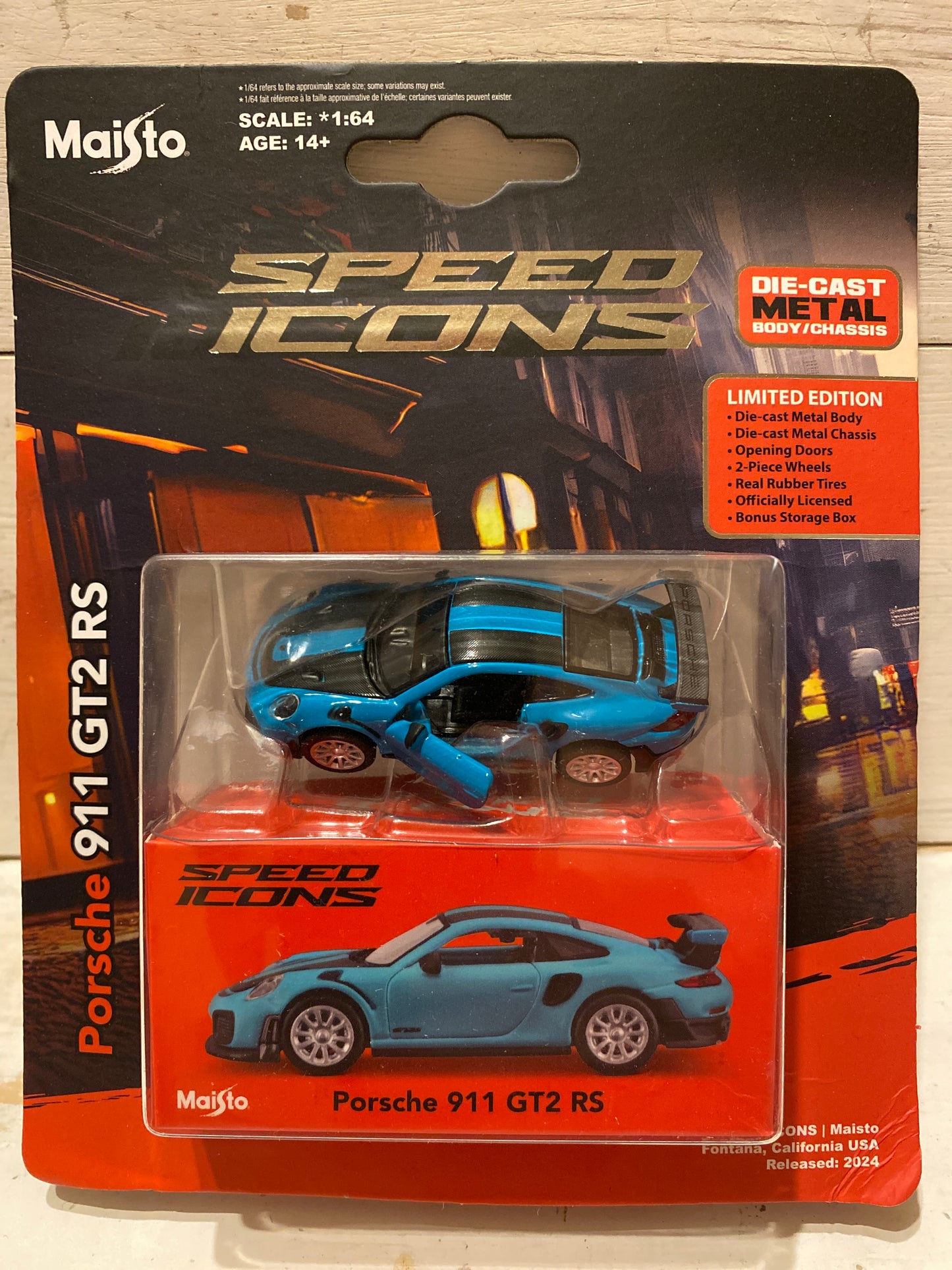 Maisto Speed Icons - Porsche 911 GT2 RS