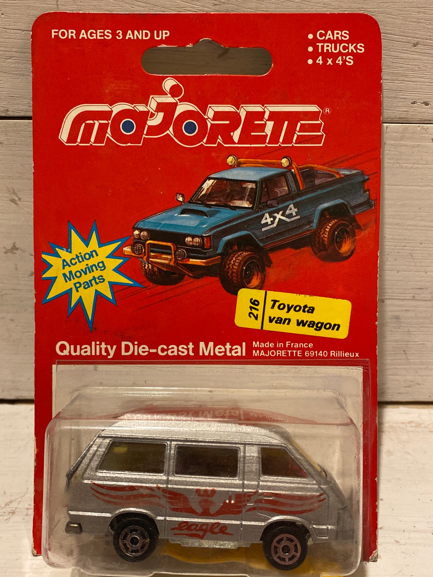 Majorette - Toyota Lite Ace - Silver