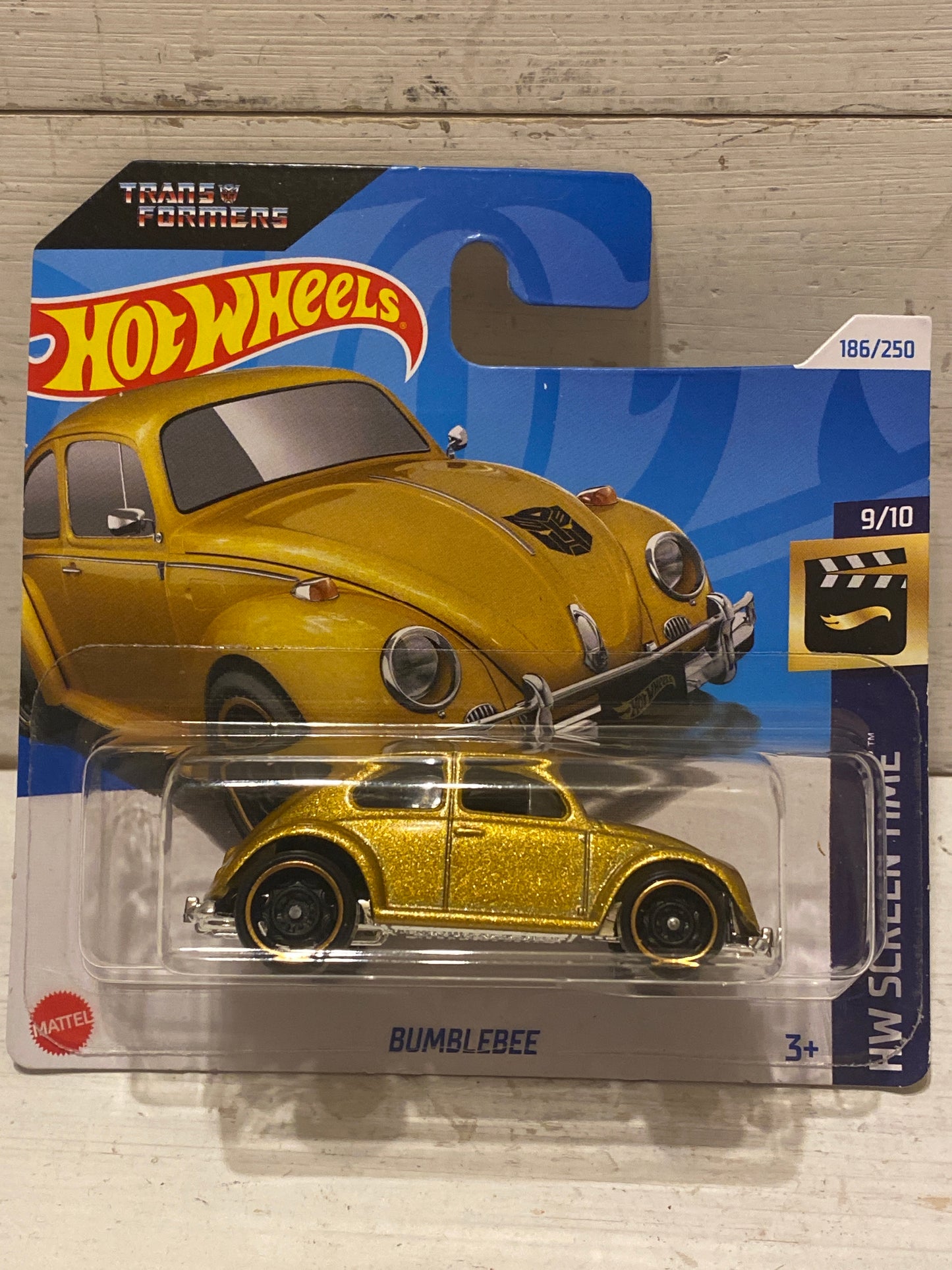 Hot Wheels Bumblebee - Gold