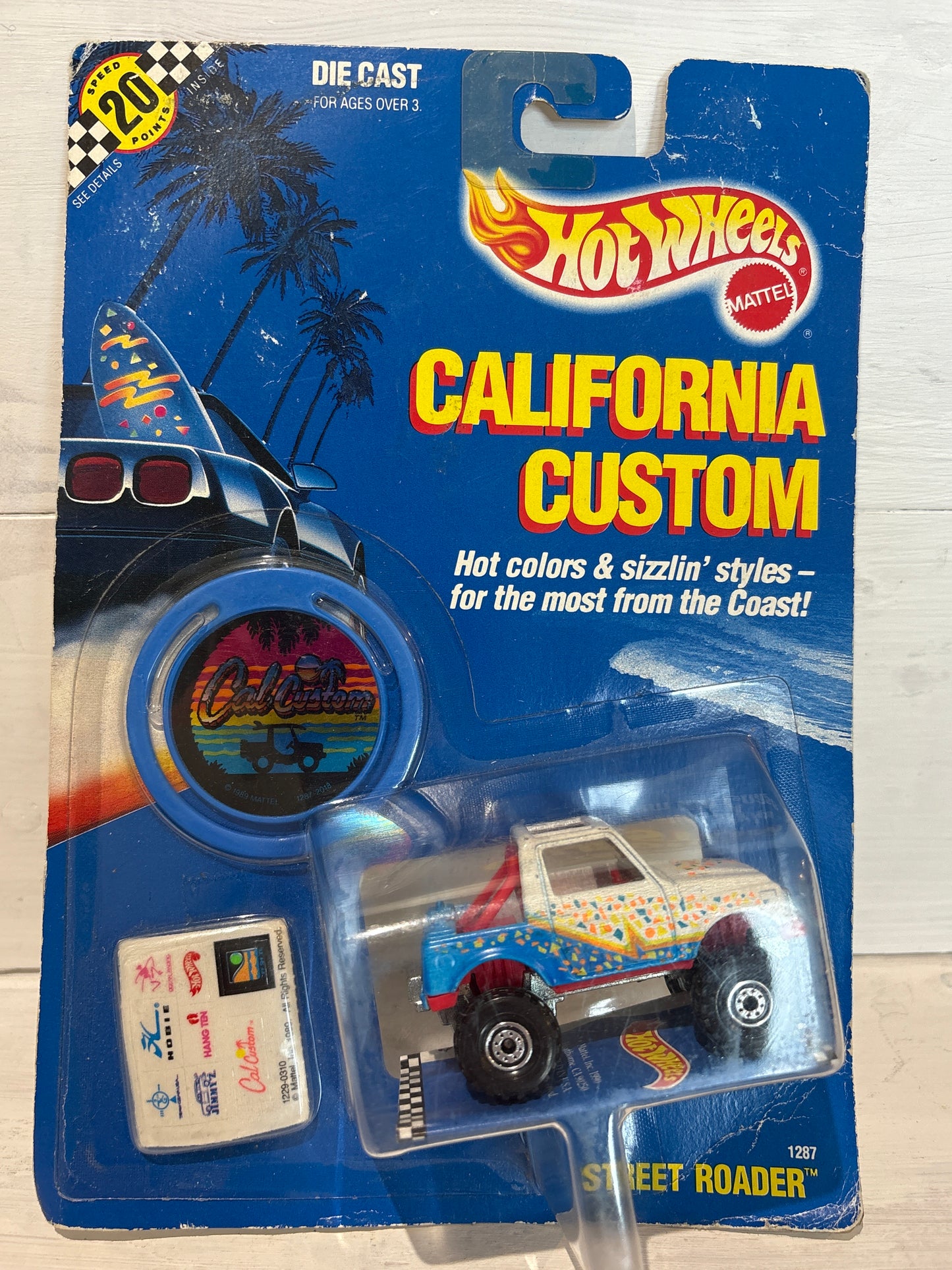 Hot Wheels - California Custom- Street Roader