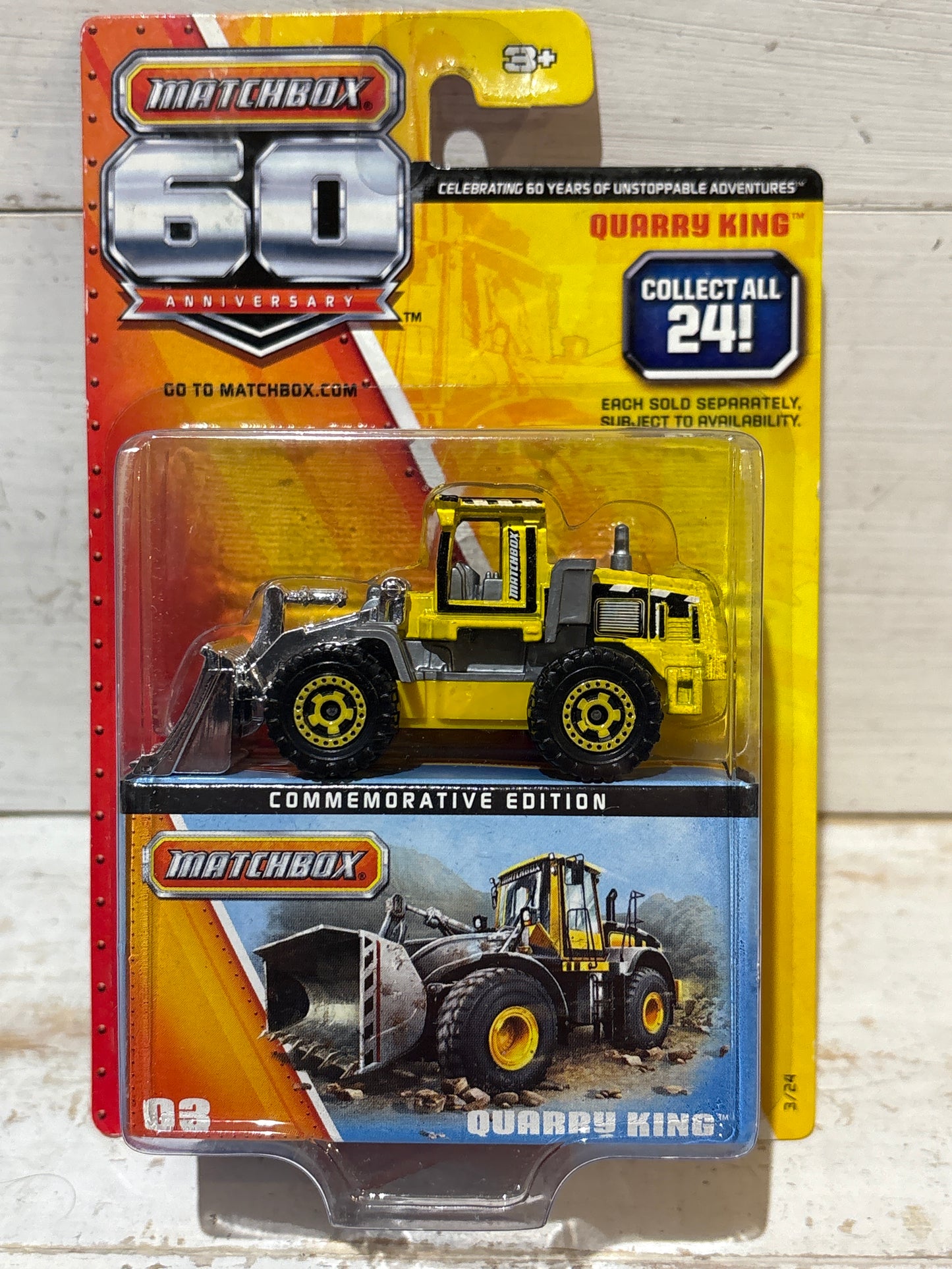Matchbox 60th Anniversary - Quarry King
