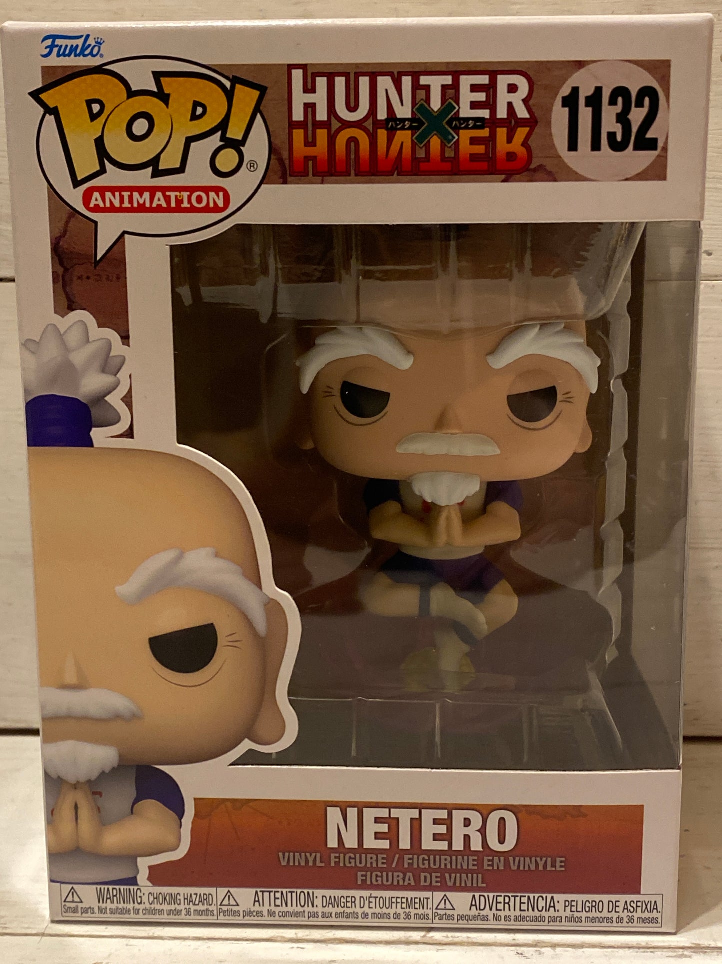 Funko Pop Hunter X Hunter Netero