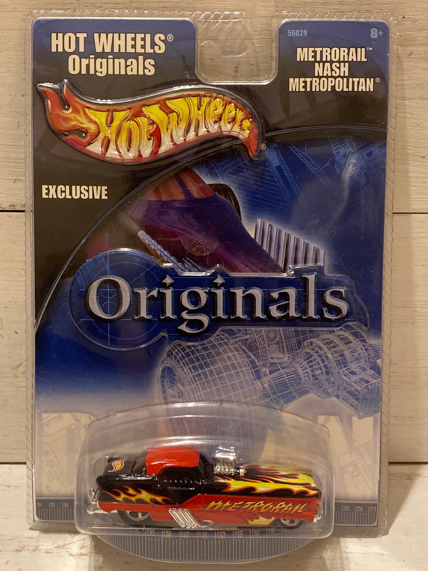 Hot Wheels Originals Metrorail Nash Metropolitan