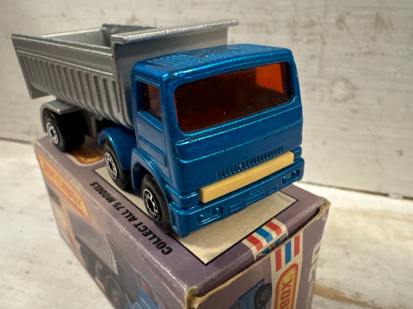 Matchbox - Artic Truck - Without ‘Leyland’ on front panel.