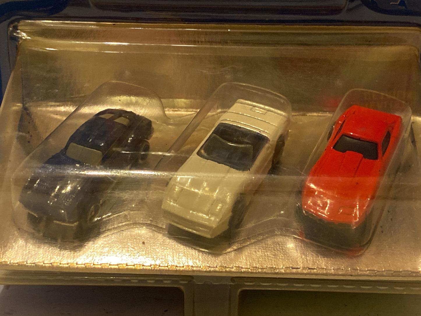 Hot Wheels Mini Formula Racers - Corvette Set