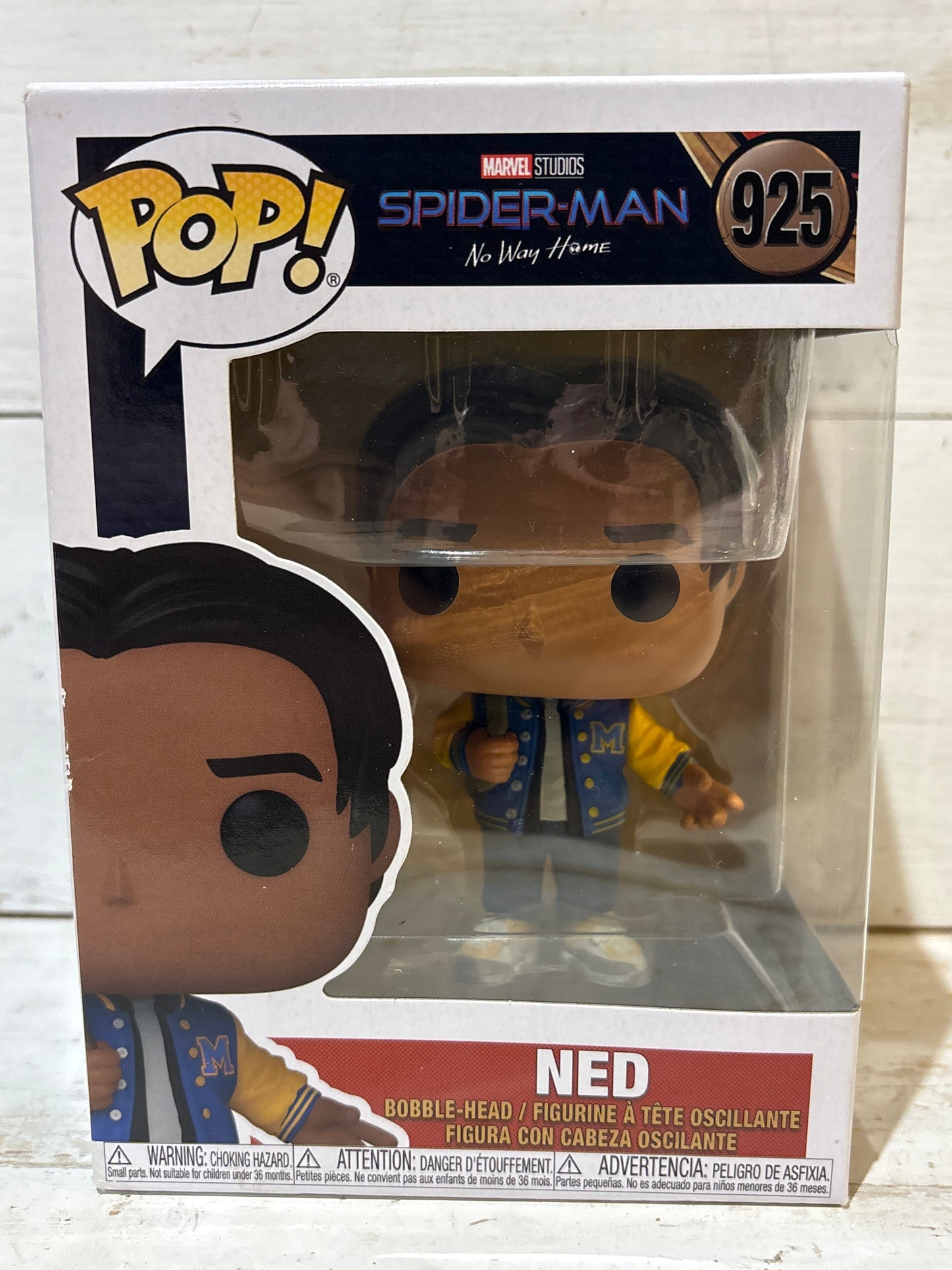 Funko Pop - Spider-man No Way Home - Ned 925