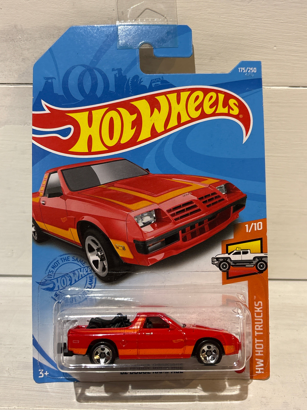Hot Wheels - ‘82 Dodge Rampage - HW Hot Trucks - Red