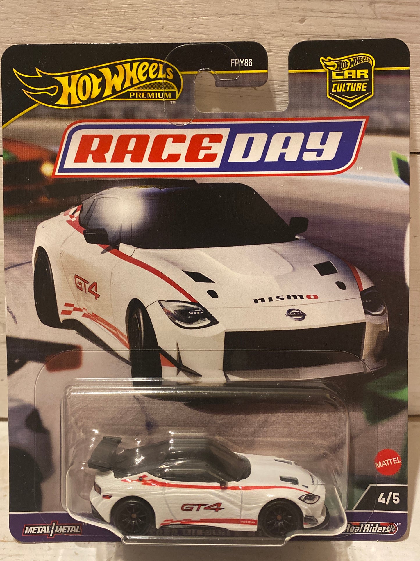 Hot Wheels - Race Day - Nissan Z GT4