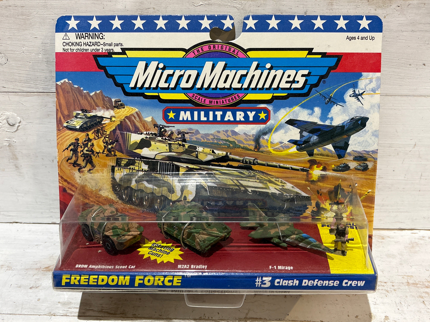 Micro Machines - Military - Freedom Force - #3 Clash Defense Crew