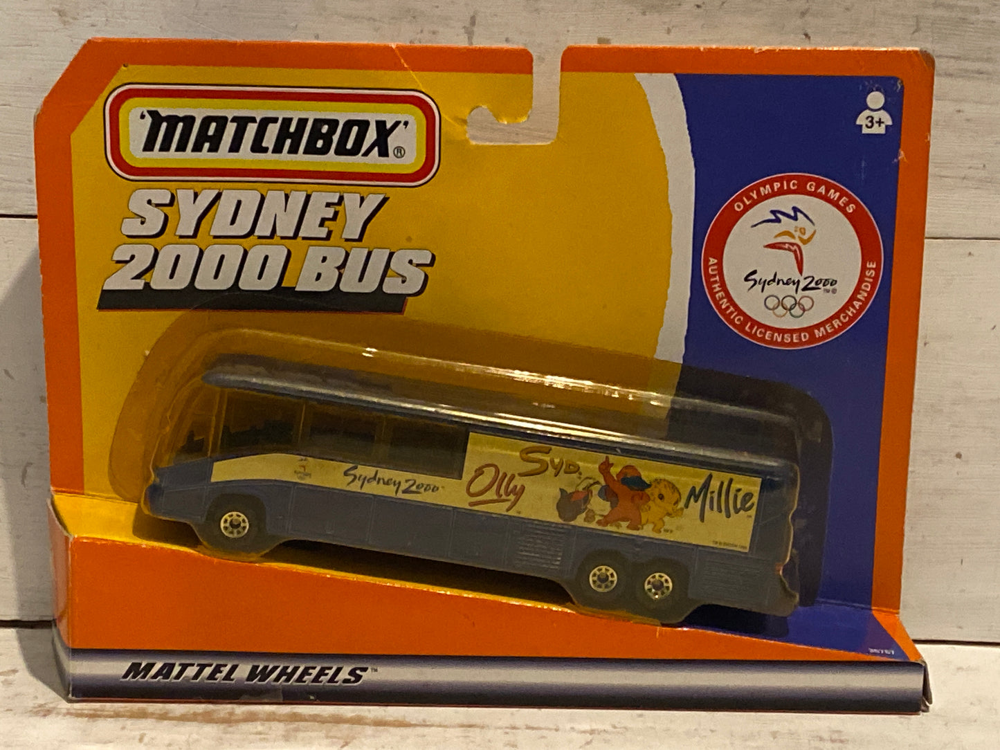 Matchbox - Sydney 2000 Olympic Games Bus