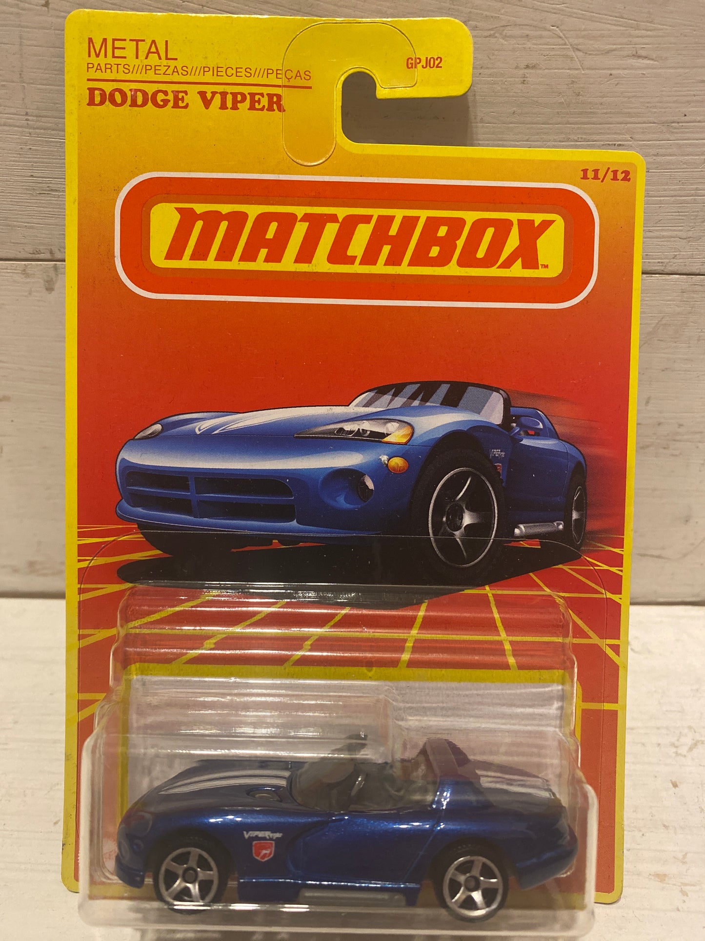 Matchbox Retro Series - Dodge Viper