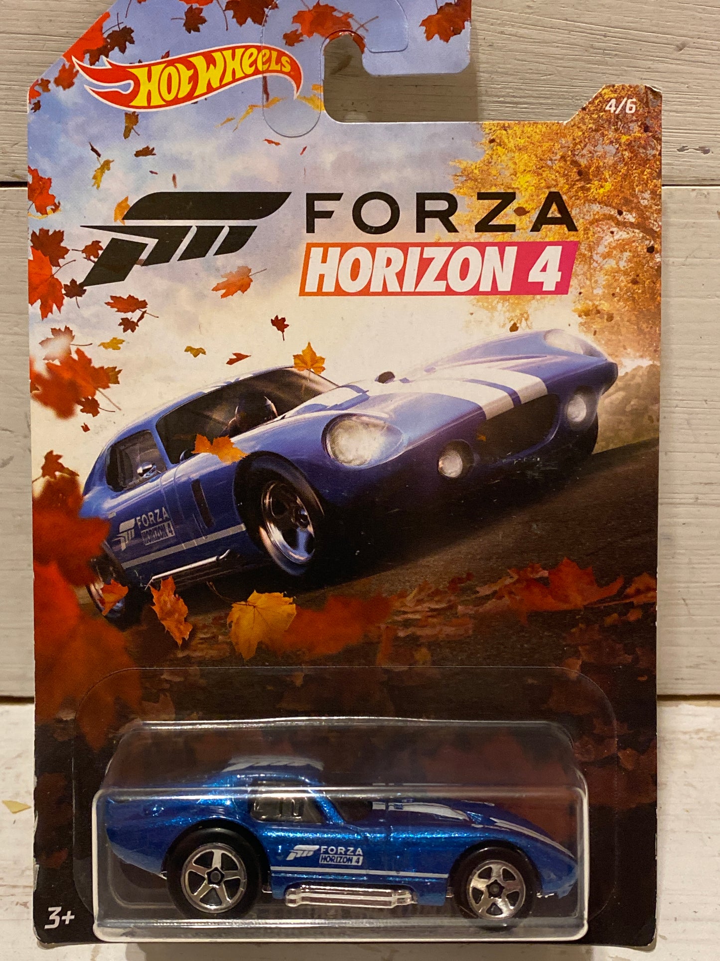 Hot Wheels Forza Horizon 4 - Shelby Cobra Daytona Coupe