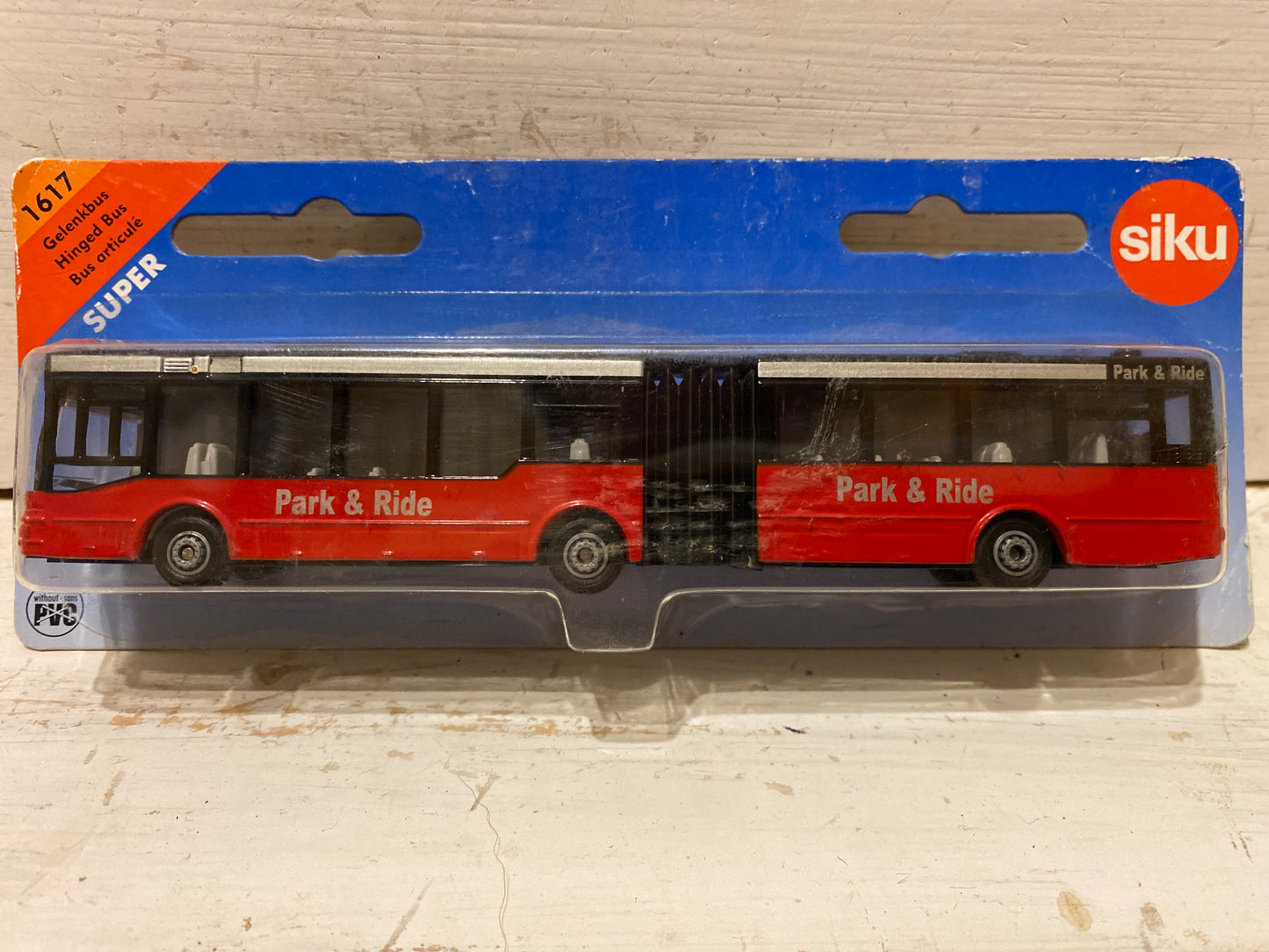 Siku - Hinged Bus