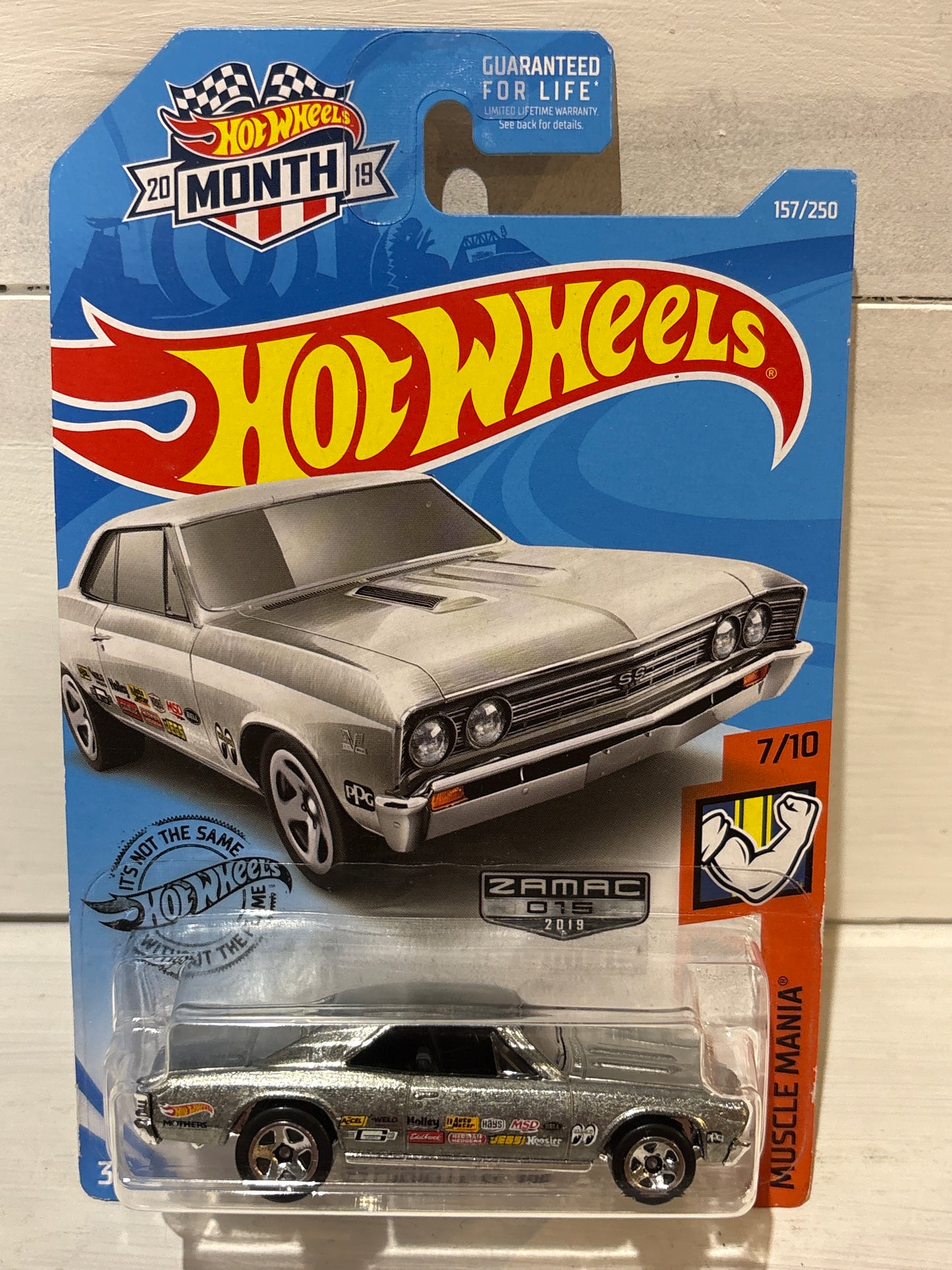 Hot Wheels - ‘67 Chevelle SS 396 - Muscle Mania - ZAMAC