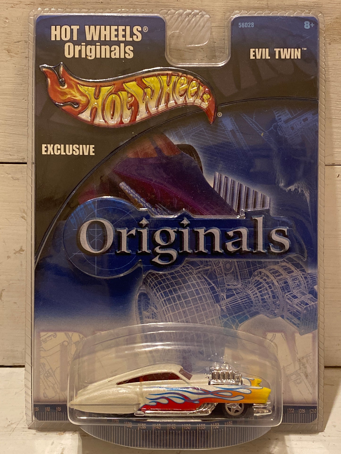 Hot Wheels Originals Evil Twin