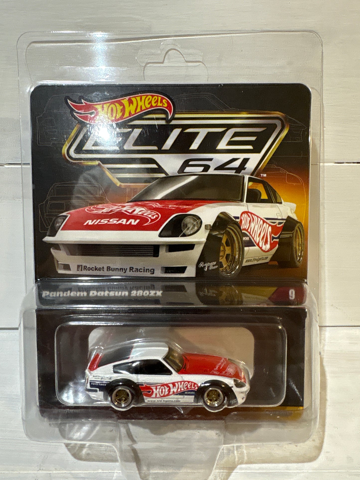 Hot Wheels Elite 64 - Pandem Datsun 280ZX
