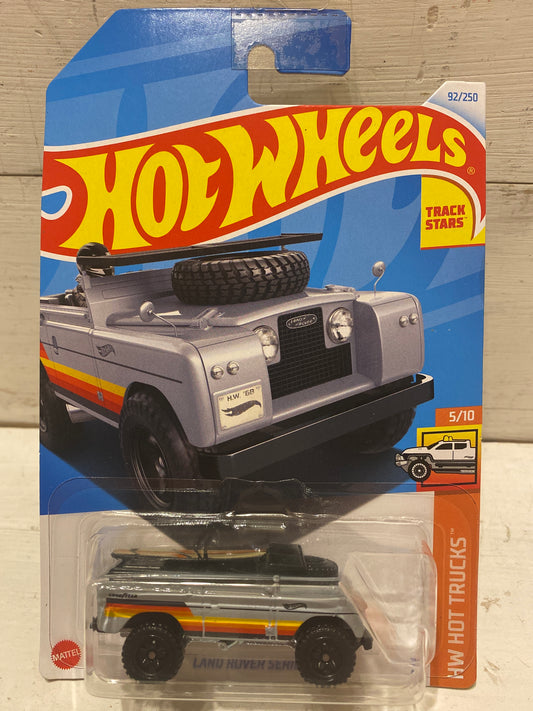Hot Wheels - Land Rover Series II - Silver