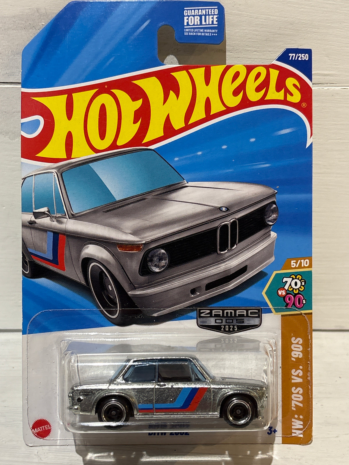 Hot Wheels - BMW 2002 - HW: 70s vs 90s - ZAMAC