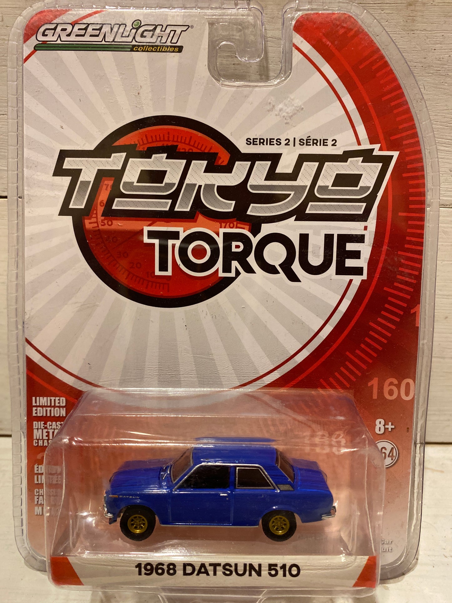 Greenlight Collectibles Tokyo Torque Series 2 - 1968 Datsun 510
