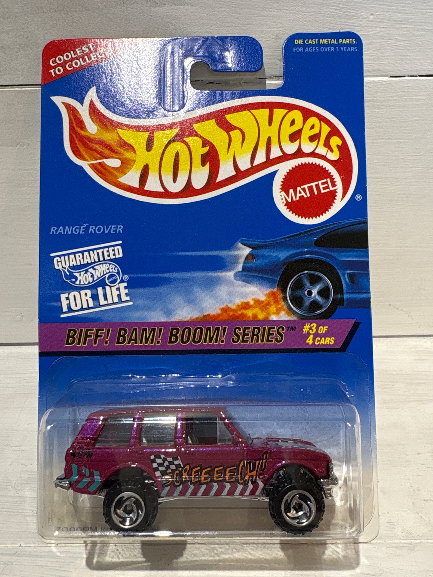 Hot Wheels - Range Rover - Biff! Bam! Boom! Series