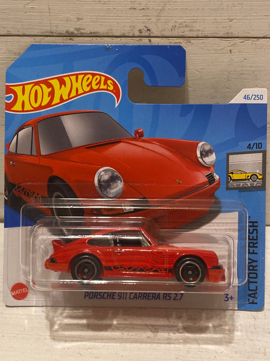 Hot Wheels - Porsche 911 Carrera RS 2.7 - Red