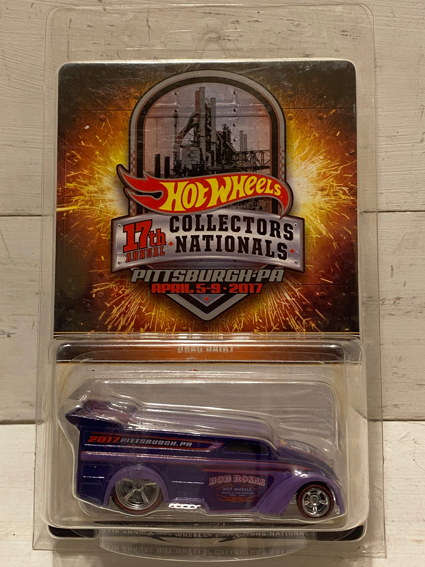Hot Wheels Drag Dairy - 17th Collectors Nationals 2017 - Dinner Car