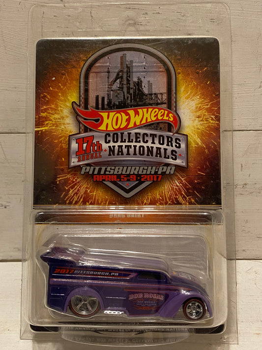 Hot Wheels 17th Collectors Nationals 2017 - Drag Dairy - Dinner Car