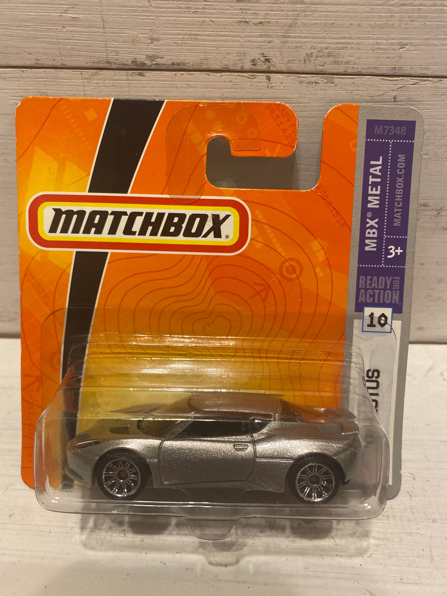 Matchbox ‘08 Lotus - silver