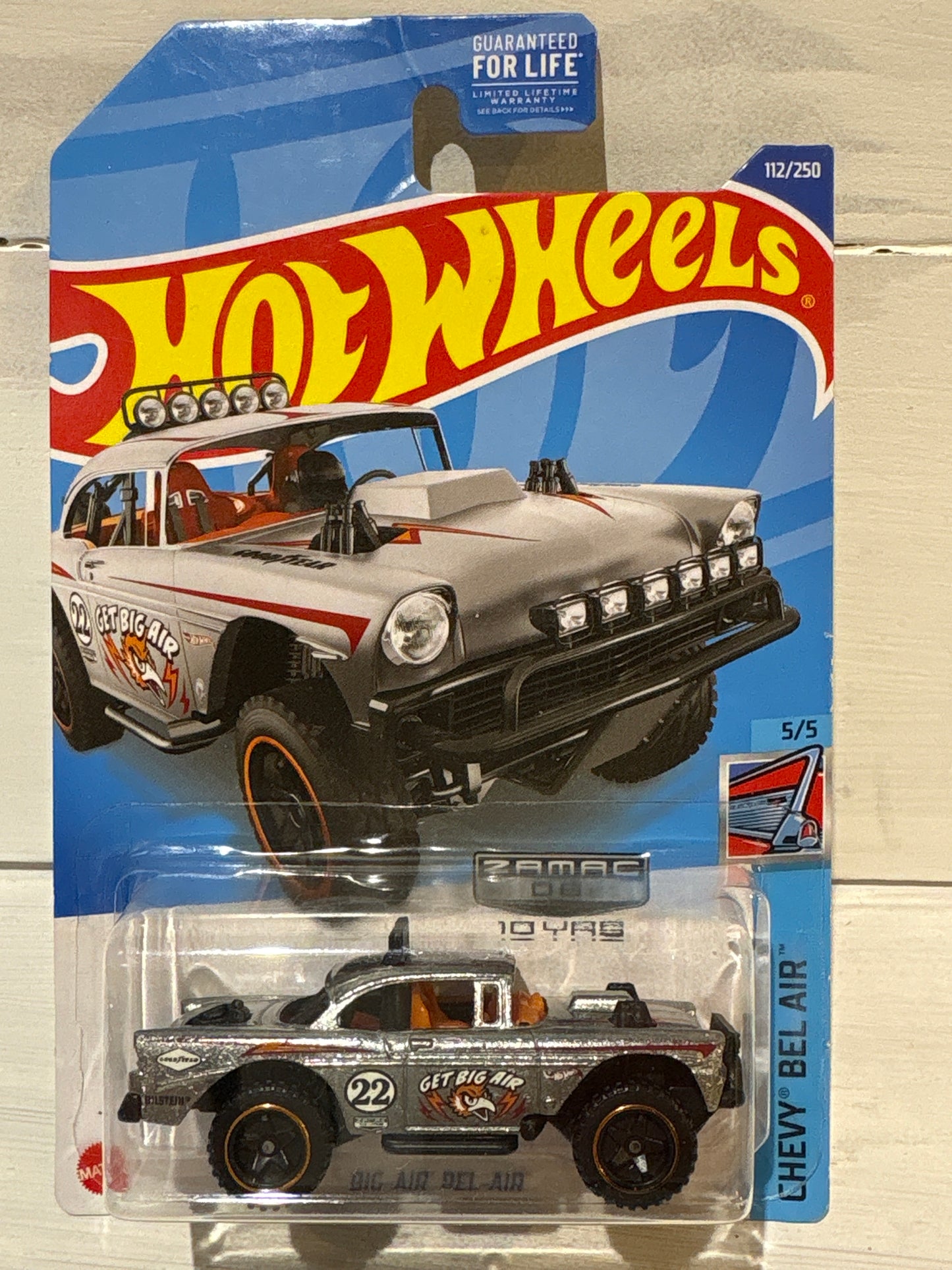 Hot Wheels - Big-Air Bel-Air - Chevy Bel Air Series - ZAMAC