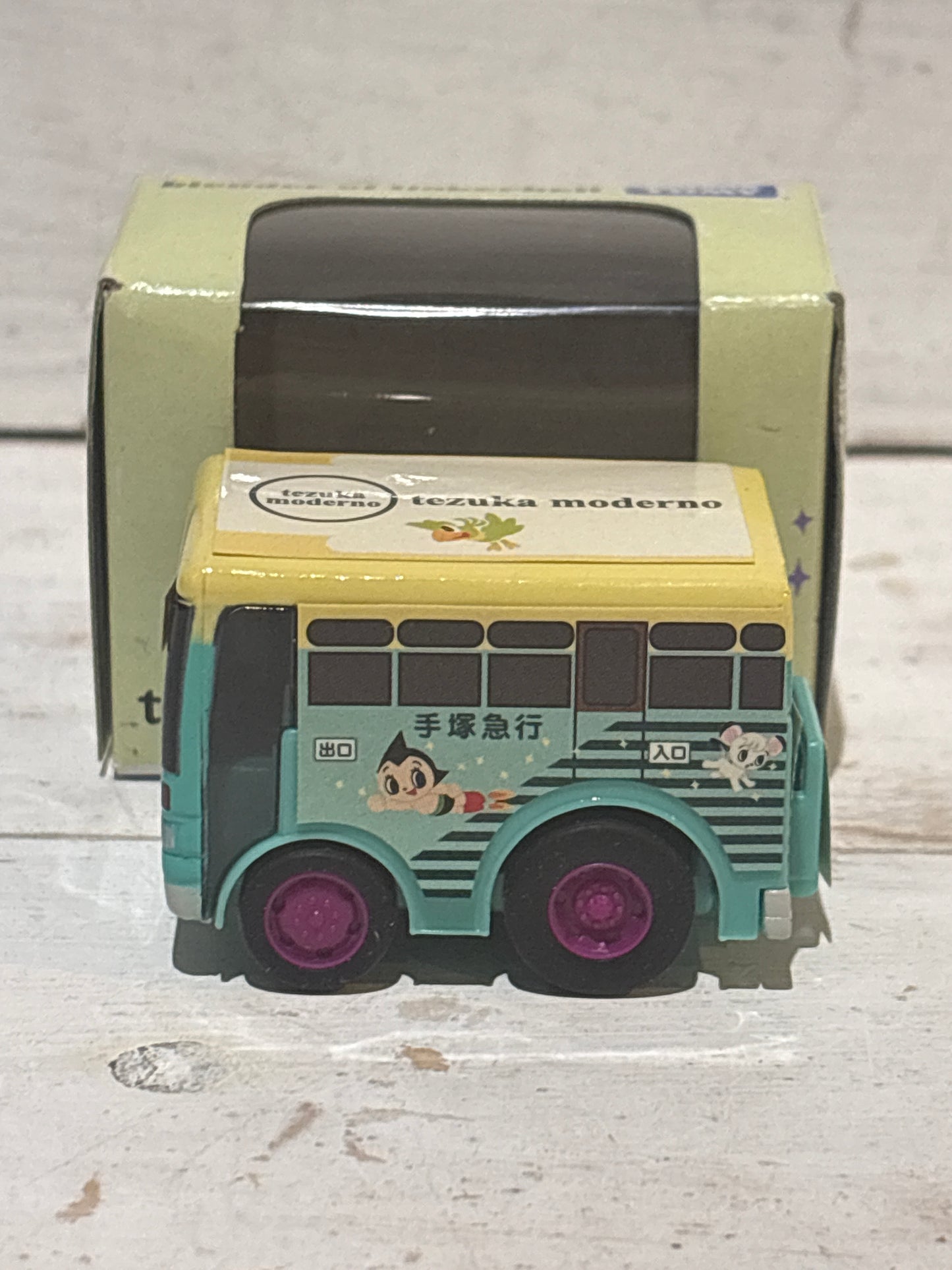 Choro-Q - Tezuka Modero - Blender of Tinkerbell - Bus