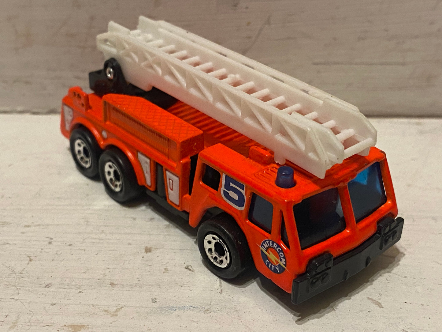Matchbox Intercom City MC-570 Rescue Set