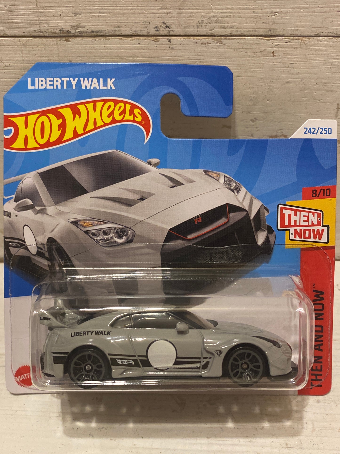 Hot Wheels LB-Silhouette Works GT Nissan 35GT-RR ver.2 - Grey