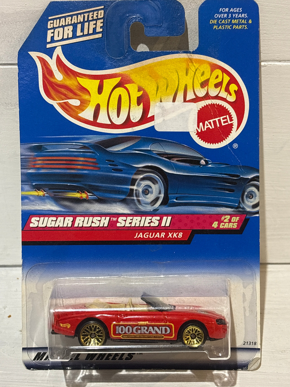 Hot Wheels - Jaguar XK8 - Sugar Rush Series II - 100 Grand