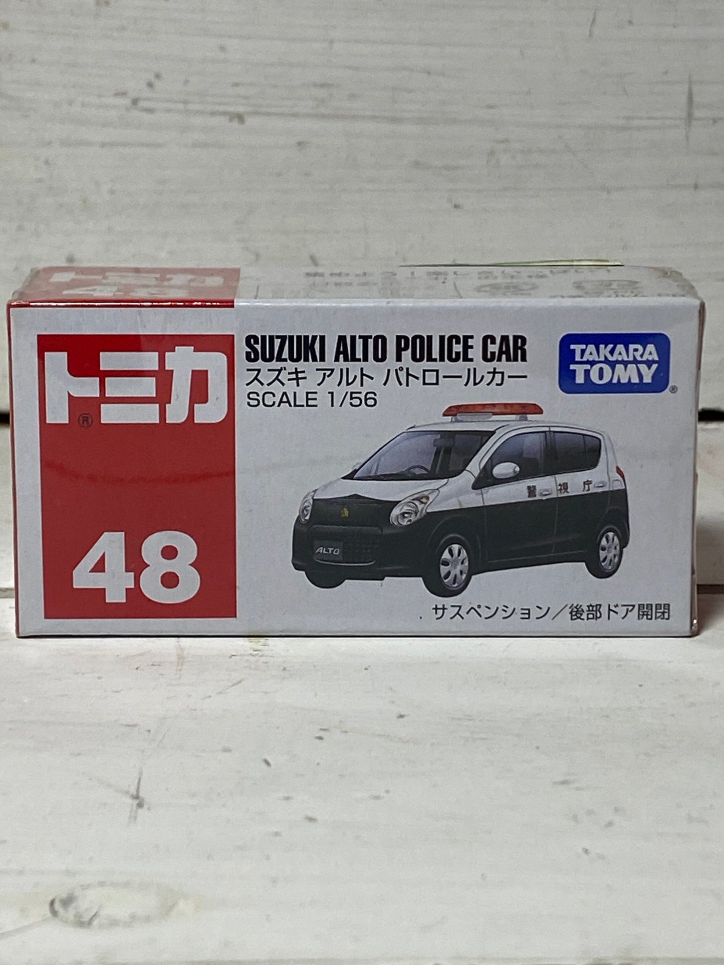 Tomica 48 Suzuki Alto Police Car