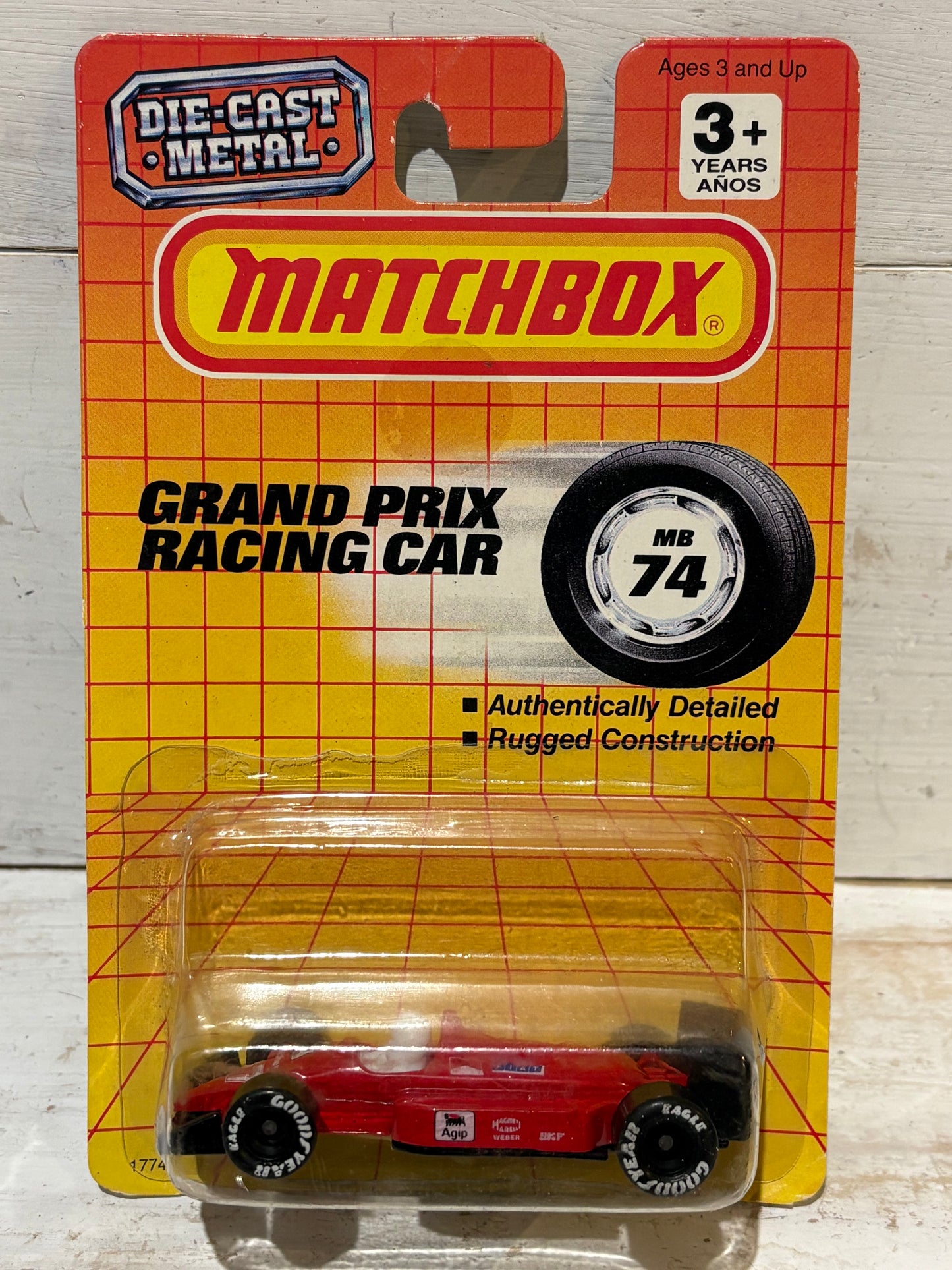 Matchbox - Grand Prix Racing Car - Ferrari F1